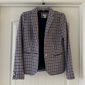 Jcrew blazer. Size 0